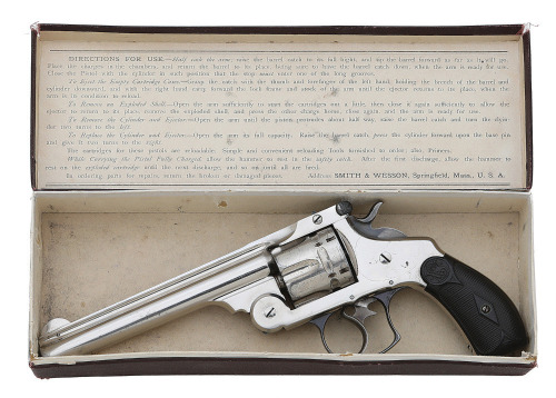 Smith & Wesson 44 Frontier Double Action Revolver with Box