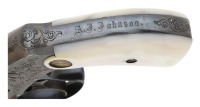 Fine Smith & Wesson Factory Engraved 44 Double Action Revolver - 4