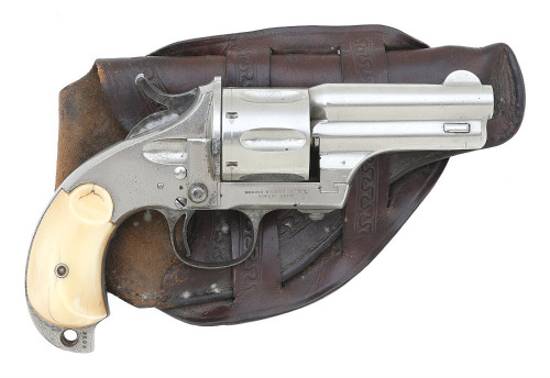 Attractive Merwin, Hulbert & Co. Pocket Army Open Top Single Action Revolver