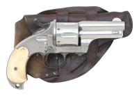 Attractive Merwin, Hulbert & Co. Pocket Army Open Top Single Action Revolver