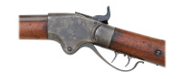 Wonderful Benjamin Bigelow Converted Spencer Sporting Rifle - 4