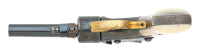 Fabulous Cased And Engraved Massachusetts Arms Company Percussion Pocket Revolver - 4