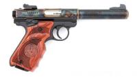 Ruger Mark IV Target Semi-Auto Pistol by Turnbull