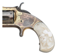 Fine Cased Two-Tone Smith & Wesson No. 1 1/2 Second Issue Revolver Presented To Police Sergeant William J. Brown - 3
