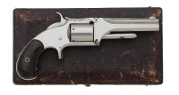 Attractive Cased Smith & Wesson No. 1 1/2 Transitional Revolver - 2