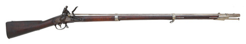 Extremely Rare Harper&rsquo;s Ferry &ldquo;Arsenal Model&rdquo; 1816 Flintlock Musket with Arsenal Gauges, The Only Known 1822-Dated Example