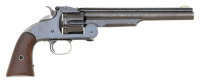 Rare U.S. Smith & Wesson No. 3 First Model American Revolver - 2