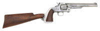 Smith & Wesson No. 3 First Model Russian Commercial Revolver with Shoulder Stock - 2