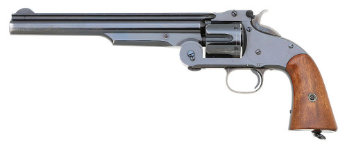 Very Fine Smith & Wesson No. 3 First Model Russian Commercial Revolver
