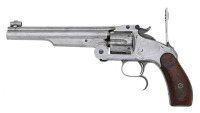 Interesting Smith & Wesson Experimental No. 3 Second Model Russian Target Revolver