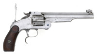 Interesting Smith & Wesson Experimental No. 3 Second Model Russian Target Revolver - 2