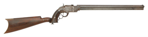 Very Rare Smith & Wesson Lever Action Repeating Pistol-Carbine