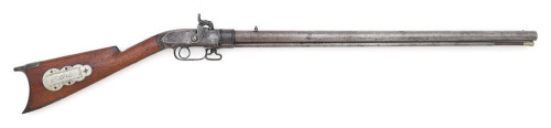 Fine Jennings Breechloading Single Shot Rifle