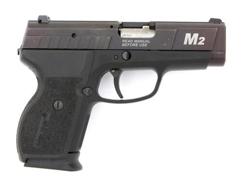 Sig Arms Mauser M2 Semi-Auto Pistol