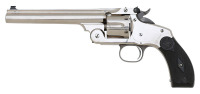 Early Smith & Wesson New Model No. 3 Target Revolver