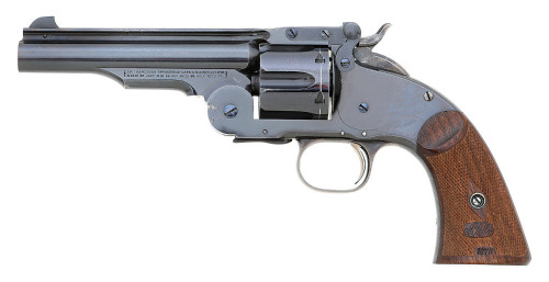 Interesting & Very Fine Smith & Wesson Second Model Schofield Revolver