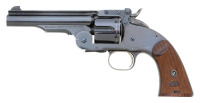 Interesting & Very Fine Smith & Wesson Second Model Schofield Revolver