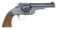 Interesting & Very Fine Smith & Wesson Second Model Schofield Revolver - 2