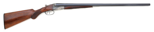 Attractive A.H. Fox AE Grade Boxlock Double Ejectorgun