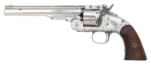 Scarce Smith & Wesson Commercial Second Model Schofield Revolver