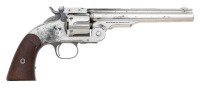 Scarce Smith & Wesson Commercial Second Model Schofield Revolver - 2
