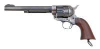 Rare London Colt Single Action Army Revolver Likely Owned By Walter Winans - 2