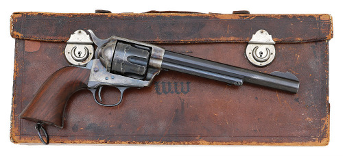 Rare London Colt Single Action Army Revolver Likely Owned By Walter Winans