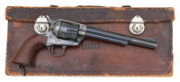 Rare London Colt Single Action Army Revolver Likely Owned By Walter Winans