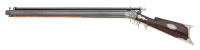 Stunning High Grade German Silver Mounted Edwin Wesson Percussion Target Rifle - 2