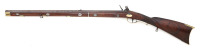 Interesting New York Flintlock Takedown Short Rifle By Henry Turner Of Albany - 2