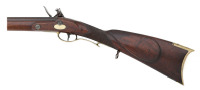 Interesting New York Flintlock Takedown Short Rifle By Henry Turner Of Albany - 3