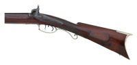 Attractive New York Percussion Double Rifle - 3