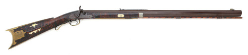 Fine Ohio Percussion Halfstock Sporting Rifle with Golcher Lock