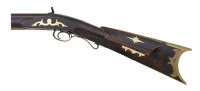 Fine Ohio Percussion Halfstock Sporting Rifle with Golcher Lock - 4