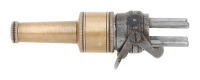 Fine Percussion Underhammer Sporting Rifle By William Billinghurst Of Rochester, New York - 4