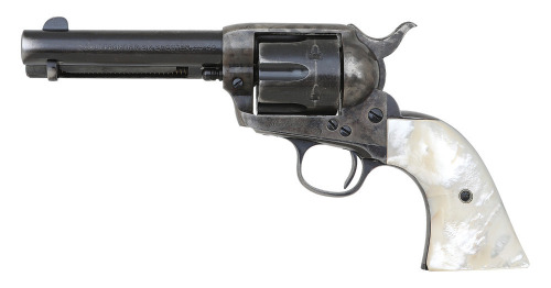 Colt Frontier Six Shooter Revolver Sold To S.E. Aldrich Of Albuquerque, New Mexico