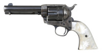 Colt Frontier Six Shooter Revolver Sold To S.E. Aldrich Of Albuquerque, New Mexico