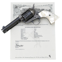 Colt Frontier Six Shooter Revolver Sold To S.E. Aldrich Of Albuquerque, New Mexico - 3