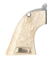 Interesting Cole Agee Engraved Colt Single Action Army Revolver - 5