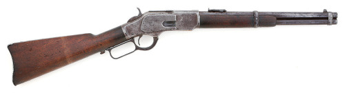 Rare Winchester Model 1873 Trapper Carbine