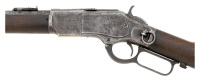 Rare Winchester Model 1873 Trapper Carbine - 3