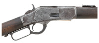Rare Winchester Model 1873 Trapper Carbine - 4