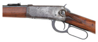 Winchester Model 94 15&rdquo; Trapper Carbine with Period Inscription - 3