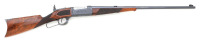 Magnificent Documented Savage Model 1899 &ldquo;F&rdquo; Engraved Deluxe Takedown Rifle