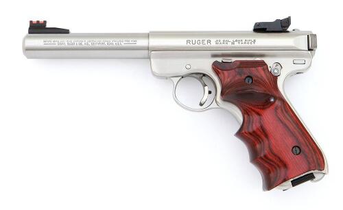 Ruger Mark II Target Semi-Auto Pistol