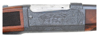 Magnificent Documented Savage Model 1899 &ldquo;F&rdquo; Engraved Deluxe Takedown Rifle - 4