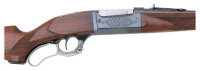 Special Order Factory Engraved Savage Model 99T Lever Action Rifle - 4