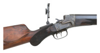 Fine And Rare Special Order Remington Hepburn No. 3 Match Grade B Target Rifle - 3