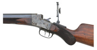 Fine And Rare Special Order Remington Hepburn No. 3 Match Grade B Target Rifle - 4