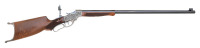 Fabulous Factory Engraved Stevens Ideal No. 49 Walnut Hill Rifle